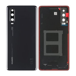 Huawei P30 - Batériový Kryt (Black) - 02352NMM Genuine Service Pack
