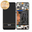 Huawei P30 Lite - LCD Displej + Dotykové Sklo + Rám + Batéria (Midnight Black) - 02352RPW Genuine Service Pack
