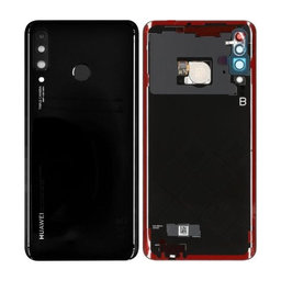 Huawei P30 Lite, P30 Lite 2020 - Batériový Kryt (Midnight Black) - 02352RPV Genuine Service Pack