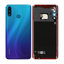 Huawei P30 Lite, P30 Lite 2020 - Batériový Kryt (Peacock Blue) - 02352RPY Genuine Service Pack