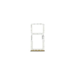 Huawei P30 Lite - SIM/SD Slot (Pearl White) - 51661LWM, 51661NAM Genuine Service Pack