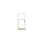 Huawei P30 Lite - SIM/SD Slot (Pearl White) - 51661LWM, 51661NAM Genuine Service Pack