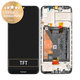 Huawei Honor 8A, Honor Play 8A - LCD Displej + Dotykové Sklo + Rám + Batéria (Black) - 02352KGH, 02352KBE, 02352KJM