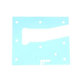 Huawei P Smart (2019) - Lepka pod Batériu Adhesive - 51639278 Genuine Service Pack