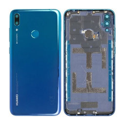 Huawei Y7 (2019) - Batériový Kryt (Aurora Blue) - 02352KKJ Genuine Service Pack