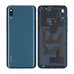Huawei Y6 (2019) - Batériový Kryt (Sapphire Blue) - 02352LYJ, 02352LYF, 02352LYK Genuine Service Pack