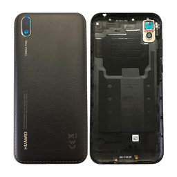 Huawei Y5 (2019) - Batériový Kryt (Midnight Black) - 97070WFS Genuine Service Pack