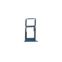 Huawei P Smart (2019), (2020) - SIM Slot (Aurora Blue) - 51661LDD Genuine Service Pack