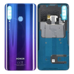 Huawei Honor 20 Lite - Batériový Kryt + Senzor Odtlačku (Phantom Blue) - 02352QNB, 02352QNT Genuine Service Pack