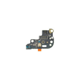 Huawei Mate 20 Pro - Anténa + Mikrofón PCB Doska - 02352EPT Genuine Service Pack