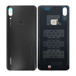 Huawei P Smart Z - Batériový Kryt + Senzor Odtlačku (Midnight Black) - 02352RRK Genuine Service Pack