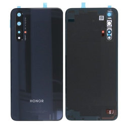 Huawei Honor 20 - Batériový Kryt (Midnight Black) - 02352TXE Genuine Service Pack