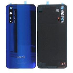 Huawei Honor 20 - Batériový Kryt (Sapphire Blue) - 02352TXL Genuine Service Pack