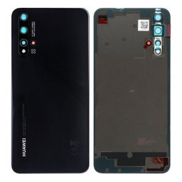 Huawei Nova 5T Yale-L61A - Batériový Kryt (Black) - 02353EFN Genuine Service Pack