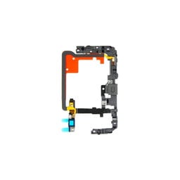 Huawei P30 Lite - Držiak Základnej Dosky + NFC Anténa - 02352RPL Genuine Service Pack