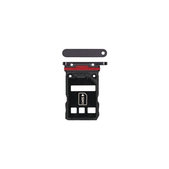 Huawei P30 Pro, P30 Pro 2020 - SIM Slot (Black) - 51661LGC Genuine Service Pack