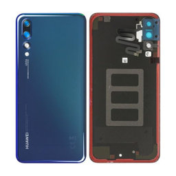 Huawei P20 Pro - Batériový Kryt (Midnight Blue) - 02351WRQ Genuine Service Pack