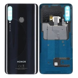 Huawei Honor 20 Lite - Batériový Kryt + Senzor Odtlačku (Midnight Black) - 02352QMY, 02352QNV Genuine Service Pack
