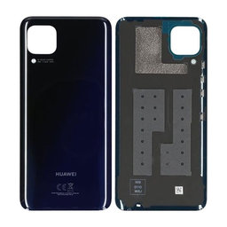 Huawei P40 Lite - Batériový Kryt (Midnight Black) - 02353MVD Genuine Service Pack