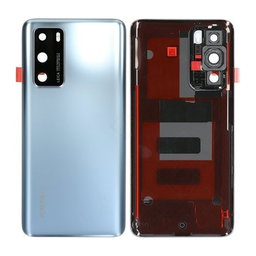 Huawei P40 - Batériový Kryt (Silver Frost) - 02353MGF Genuine Service Pack