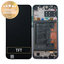 Huawei P40 Lite E - LCD Displej + Dotykové Sklo + Rám + Batéria (Aurora Blue) - 02353FMX Genuine Service Pack