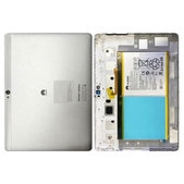 Huawei MediaPad M2 10.0 - Batériový Kryt + Batéria (Moonlight Silver) - 02351PGS, 02351FMT, 02350NXP, 02351CWE