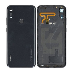 Huawei Y6s - Batériový Kryt + Senzor Odtlačku (Starry Black) - 02353JKC Genuine Service Pack