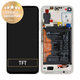 Huawei Honor 20 Pro - LCD Displej + Dotykové Sklo + Rám + Batéria (Icelandic Frost) - 02352VKN Genuine Service Pack