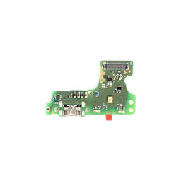 Huawei Y6s - Nabíjací Konektor PCB Doska - 02352PFX Genuine Service Pack