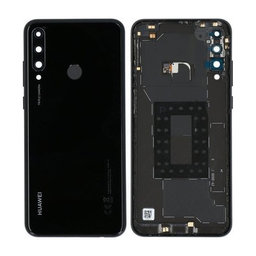 Huawei Y6p - Batériový Kryt (Midnight Black) - 02353QQV Genuine Service Pack