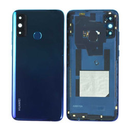 Huawei P Smart (2020) - Batériový Kryt (Aurora Blue) - 02353RJX Genuine Service Pack
