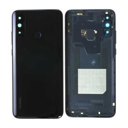 Huawei P Smart (2020) - Batériový Kryt (Midnight Black) - 02353RJV Genuine Service Pack