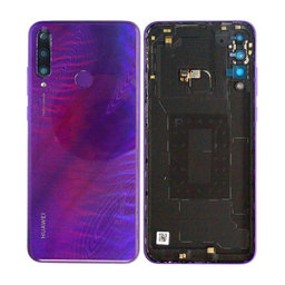 Huawei Y6p - Batériový Kryt (Phantom Purple) - 02353QQX Genuine Service Pack
