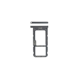 Huawei P Smart Plus (Nova 3i) - SIM Slot (Black) - 51661JUE Genuine Service Pack