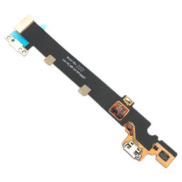 Huawei Mediapad M3 Lite 10 - Nabíjací Konektor + Flex Kábel - 97060AKC, 97069905 Genuine Service Pack