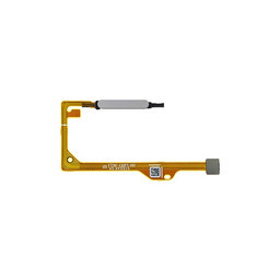 Huawei P Smart (2021) - Senzor Odtlačku Prsta + Flex Kábel (Blush Gold) - 23100615 Genuine Service Pack