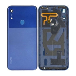 Huawei Y6s - Batériový Kryt (Orchid Blue) - 02353JKD Genuine Service Pack