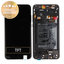 Huawei Honor 9X Lite - LCD Displej + Dotykové Sklo + Rám + Batéria (Midnight Black) - 02353QJJ Genuine Service Pack