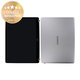 Huawei Matebook X - LCD Displej + Dotykové Sklo (Space Grey) - 02351JVB