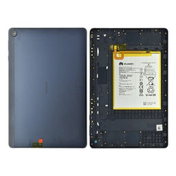 Huawei MatePad T10 LTE - Batériový Kryt + Batéria (Deepsea Blue) - 02353XFK Genuine Service Pack