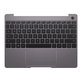 Huawei MateBook 13 2020 - Kryt C (Armrest) + Klávesnica (Grey) (US) - 97060DJM
