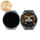 Huawei Watch GT2e Hector-B19R - LCD Displej + Dotykové Sklo + Rám (Mint Green) - 02353MSM