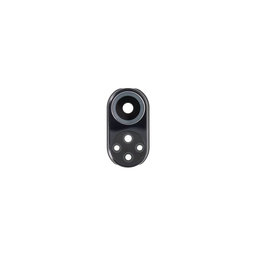 Huawei Nova 9 - Sklíčko Zadnej Kamery + Rám (Black) - 51680446 Genuine Service Pack