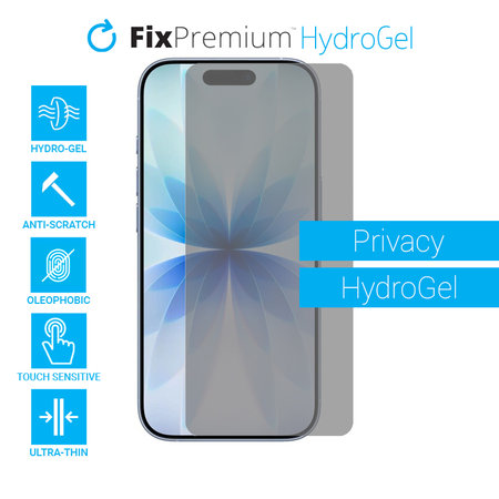 FixPremium - Privacy Screen Protector pre Apple iPhone 17