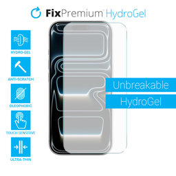 FixPremium - Unbreakable Screen Protector pre Apple iPhone 17 Pro Max