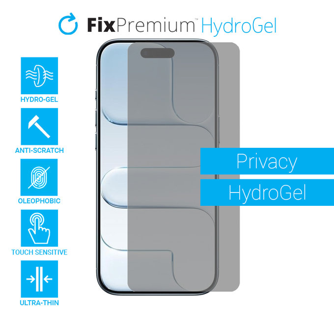 FixPremium - Privacy Screen Protector pre Apple iPhone 17 Air