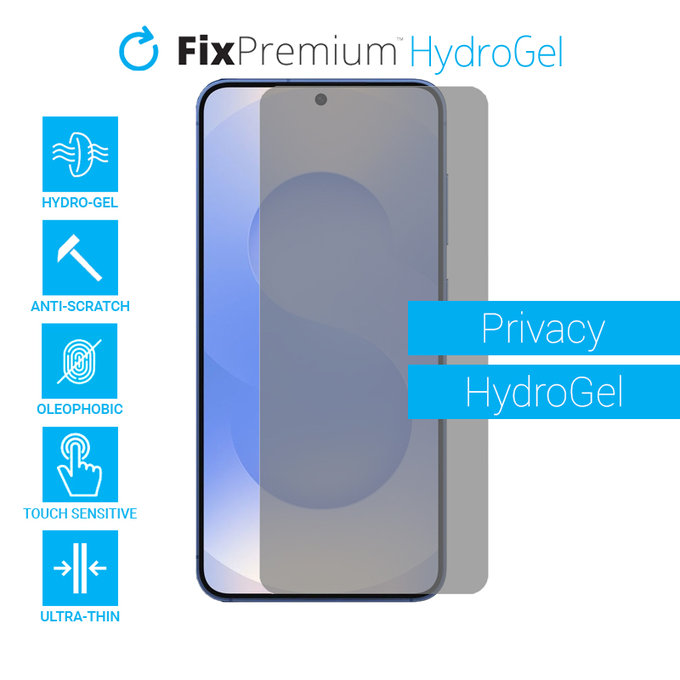 FixPremium - Privacy Screen Protector pre Samsung Galaxy S25