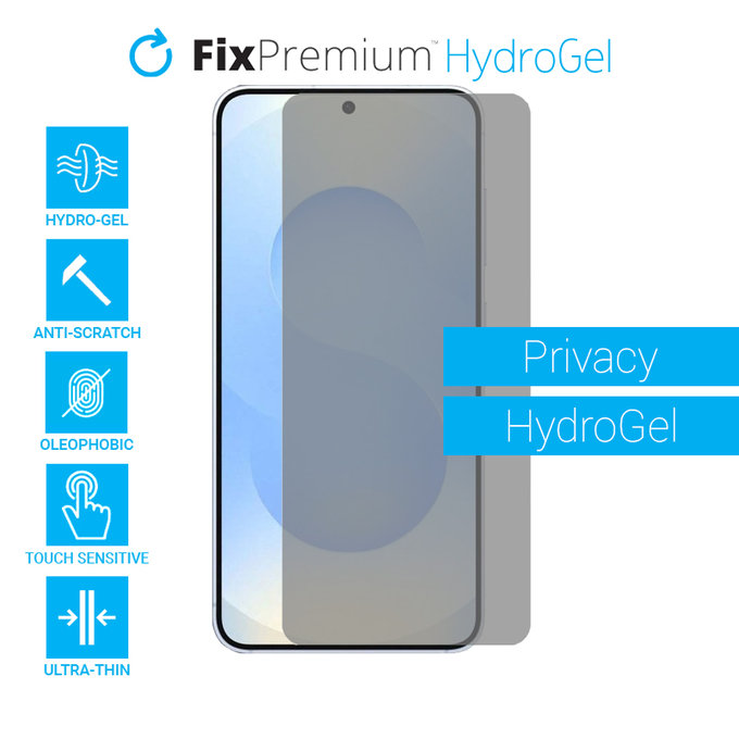 FixPremium - Privacy Screen Protector pre Samsung Galaxy S25 +