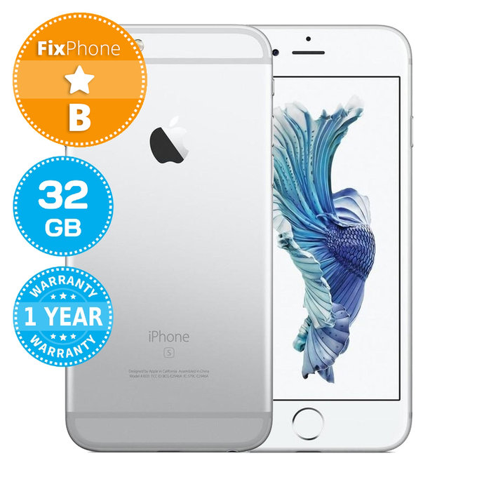 Apple iPhone 6S 32GB Silver