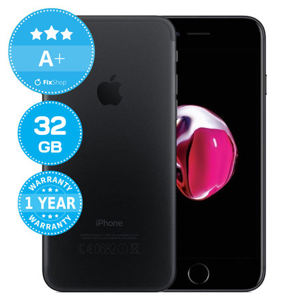 Apple iPhone 7 Black 32GB A+ Refurbished